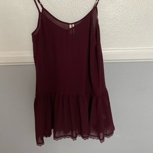 Nice short dress with leggings and boots!